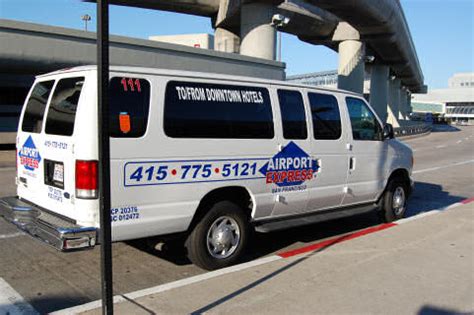 shuttle service to sfo from east bay